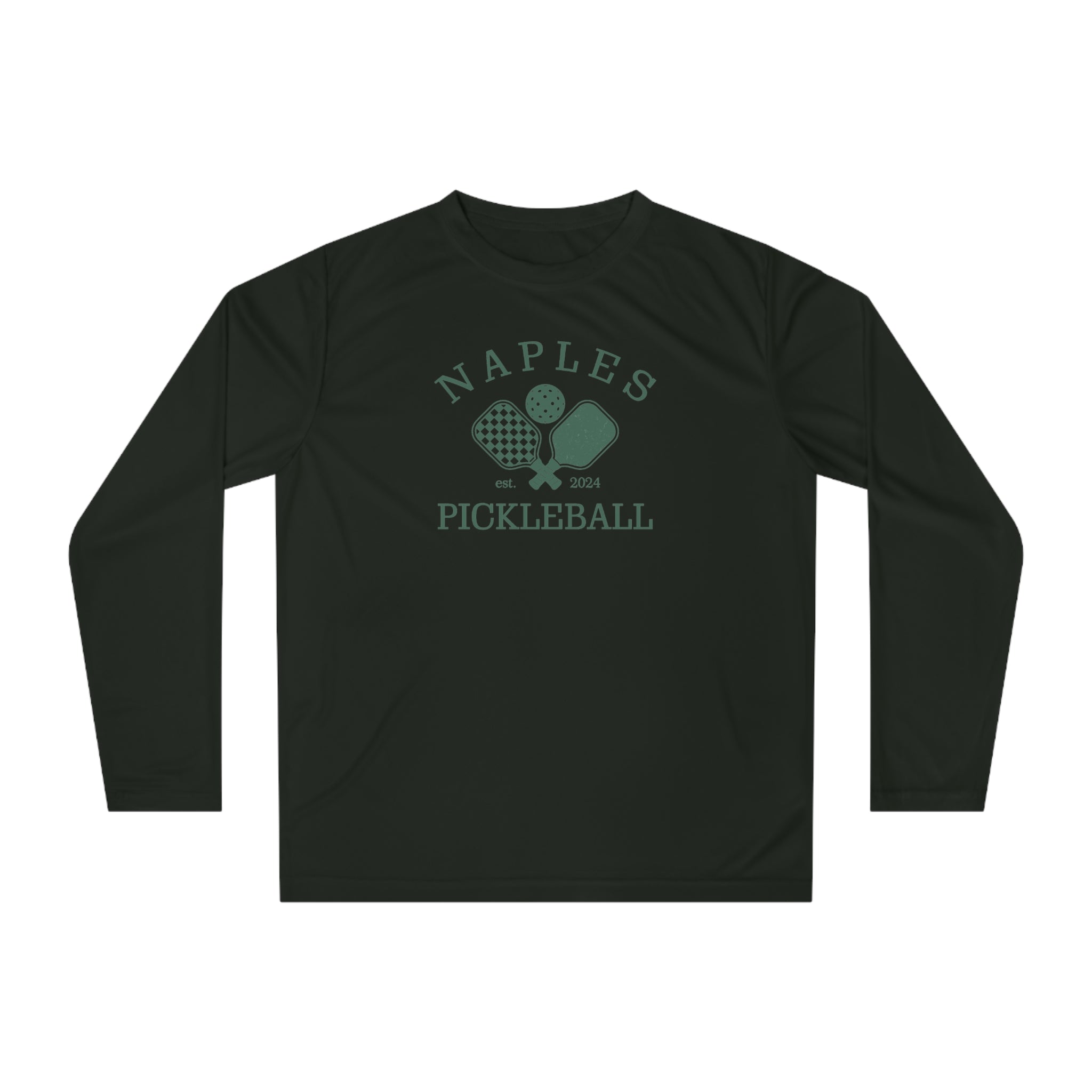 Naples Pickleball Long Sleeve Shirt - Dry Fit