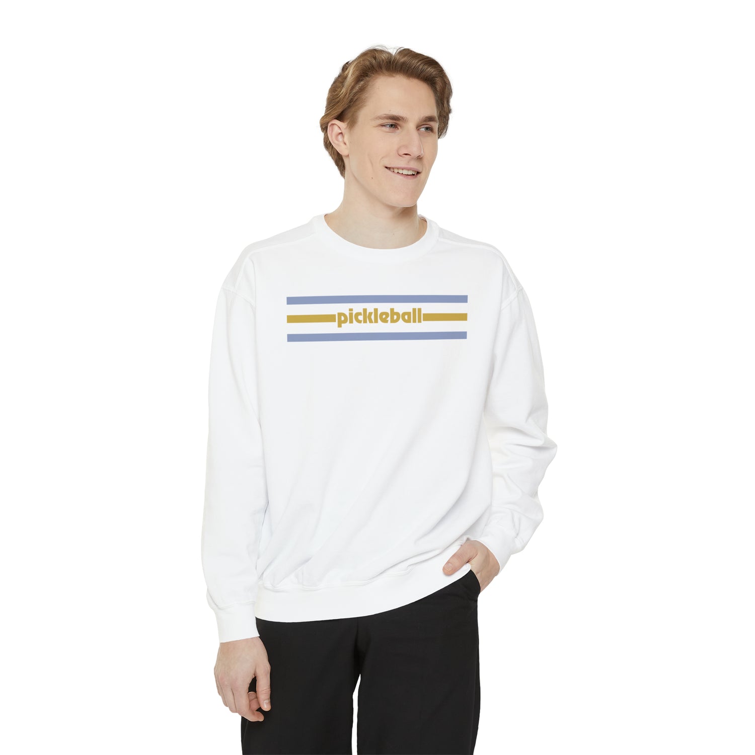 Smooth Multi Line Pickleball Sweatshirt