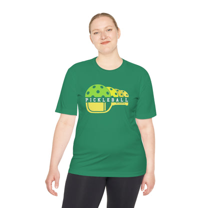 Pickleball Graphic Unisex Moisture Wicking Tee