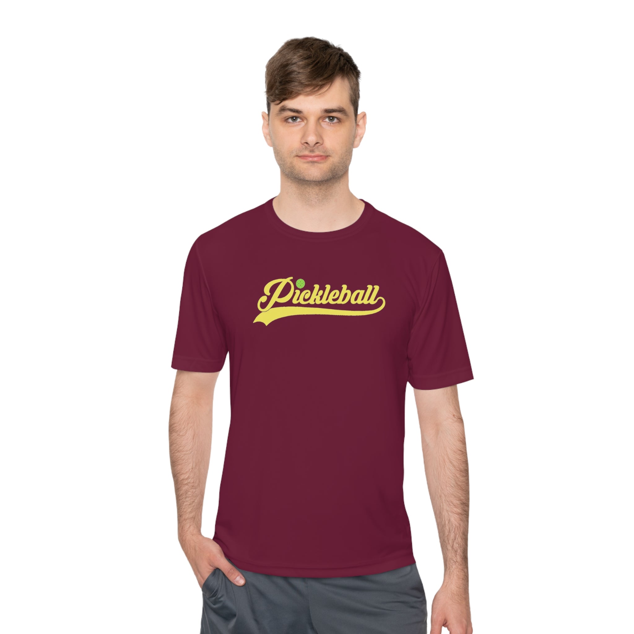 Pickleball Unisex Moisture Wicking Tee