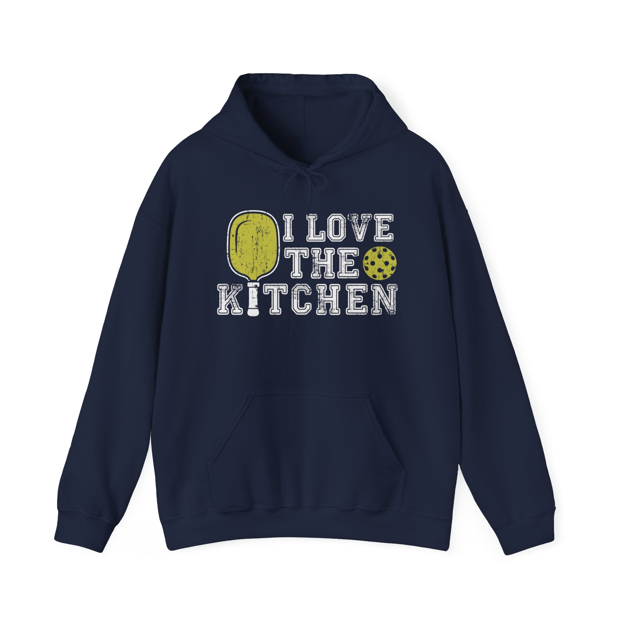 I Love the Kitchen Pickleball Hoodie