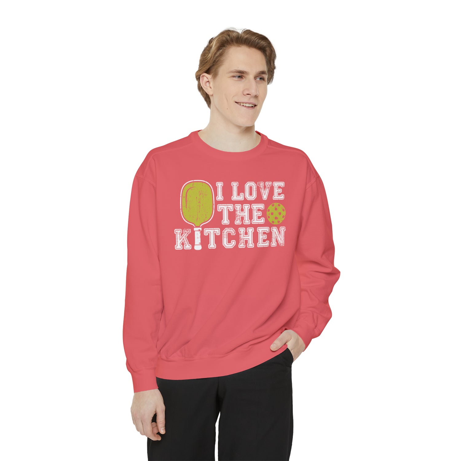 I Love the Kitchen Pickleball Sweatshirt