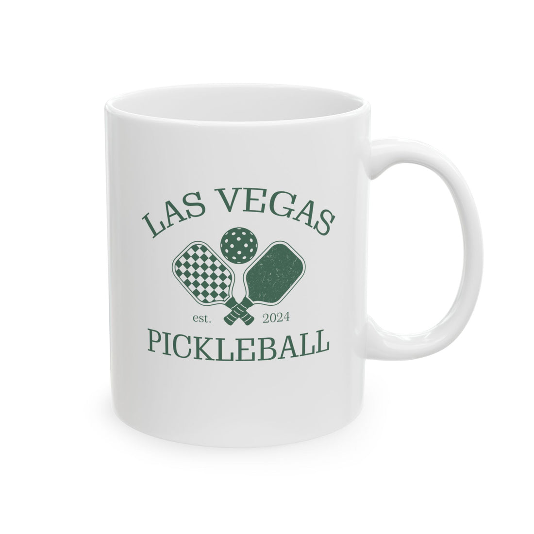 Las Vegas Pickleball Mug