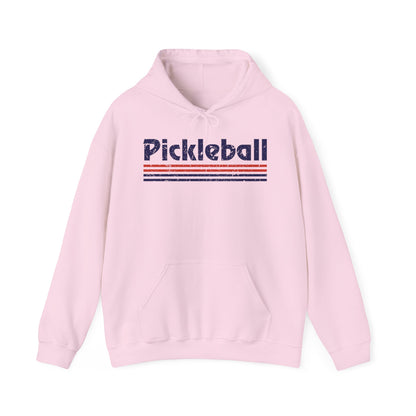 Retro Pickleball Hoodie