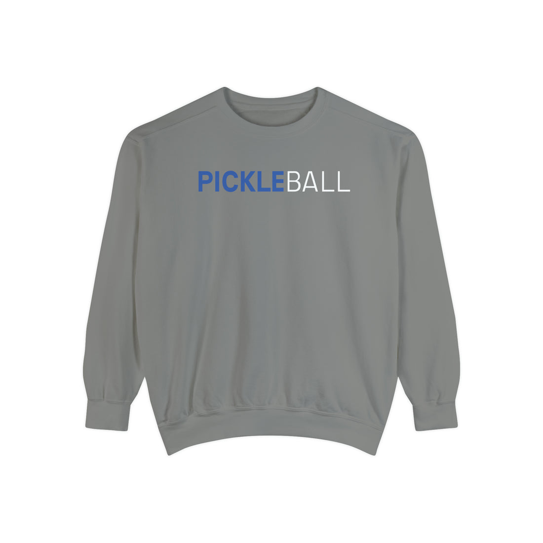 Blue White Pickleball Sweatshirt