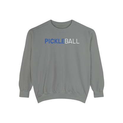 Blue White Pickleball Sweatshirt