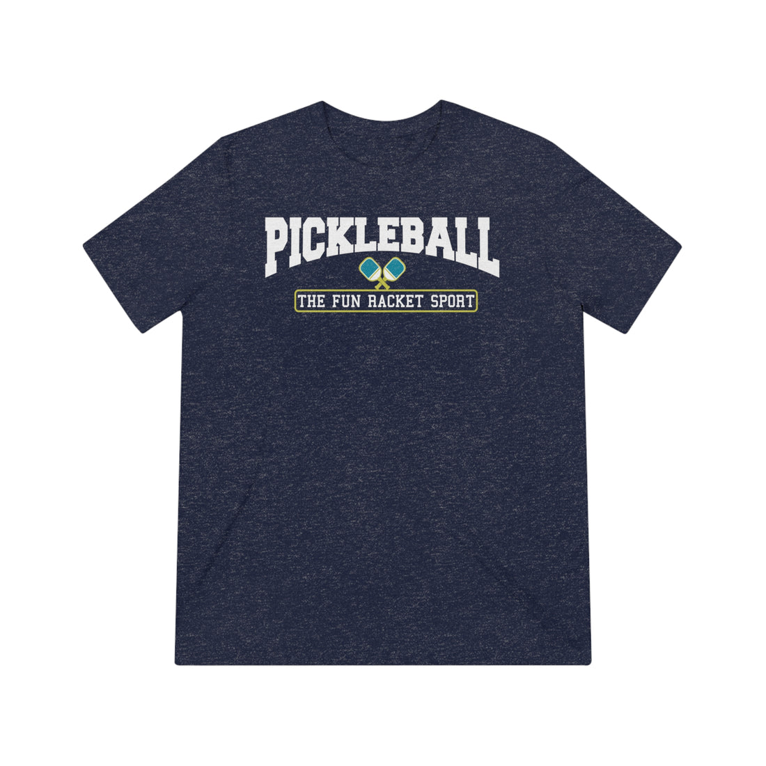 Pickleball The Fun Racket Sport Tee Shirt