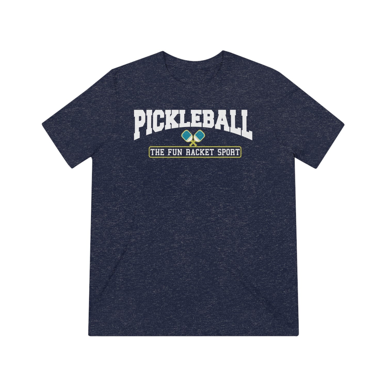 Pickleball The Fun Racket Sport Tee Shirt