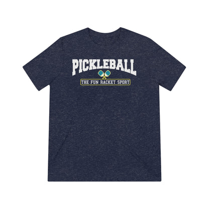 Pickleball The Fun Racket Sport Tee Shirt