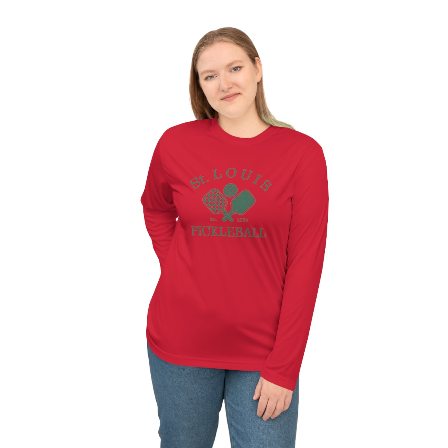 St. Louis Pickleball Long Sleeve Shirt - Dry Fit