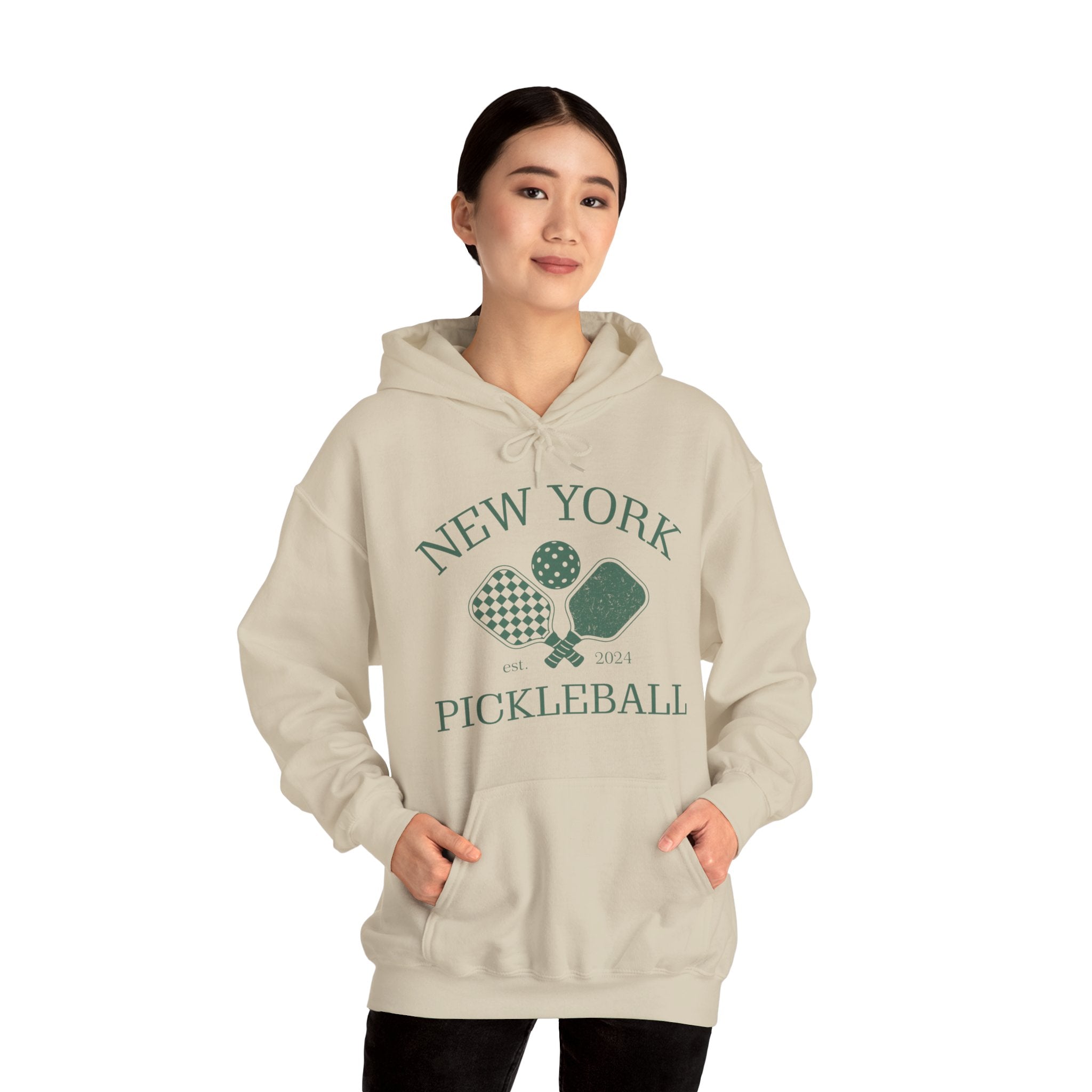 New York Pickleball Hoodie