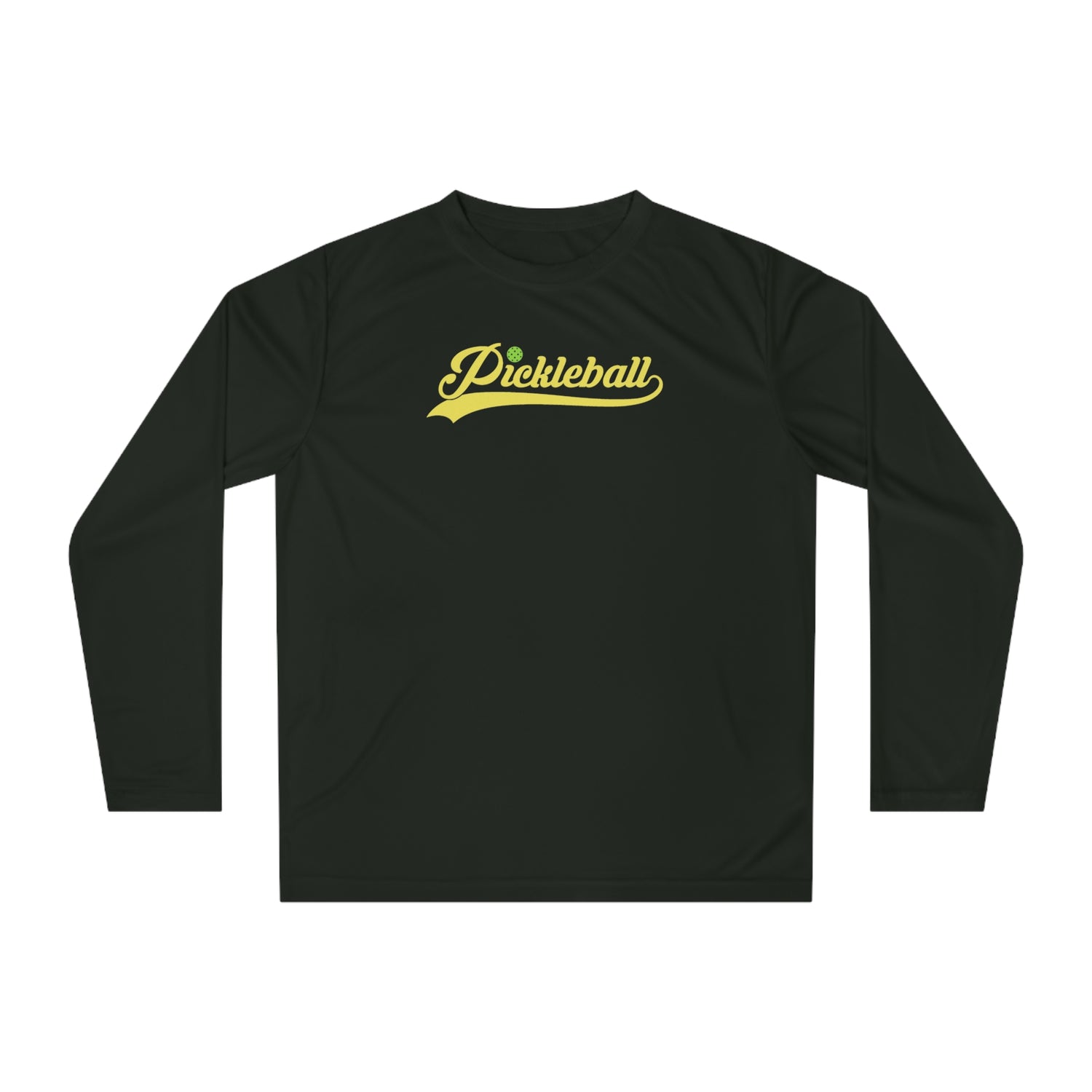 Classic Pickleball Long Sleeve Shirt - Dry Fit