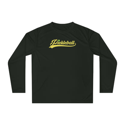 Classic Pickleball Long Sleeve Shirt - Dry Fit