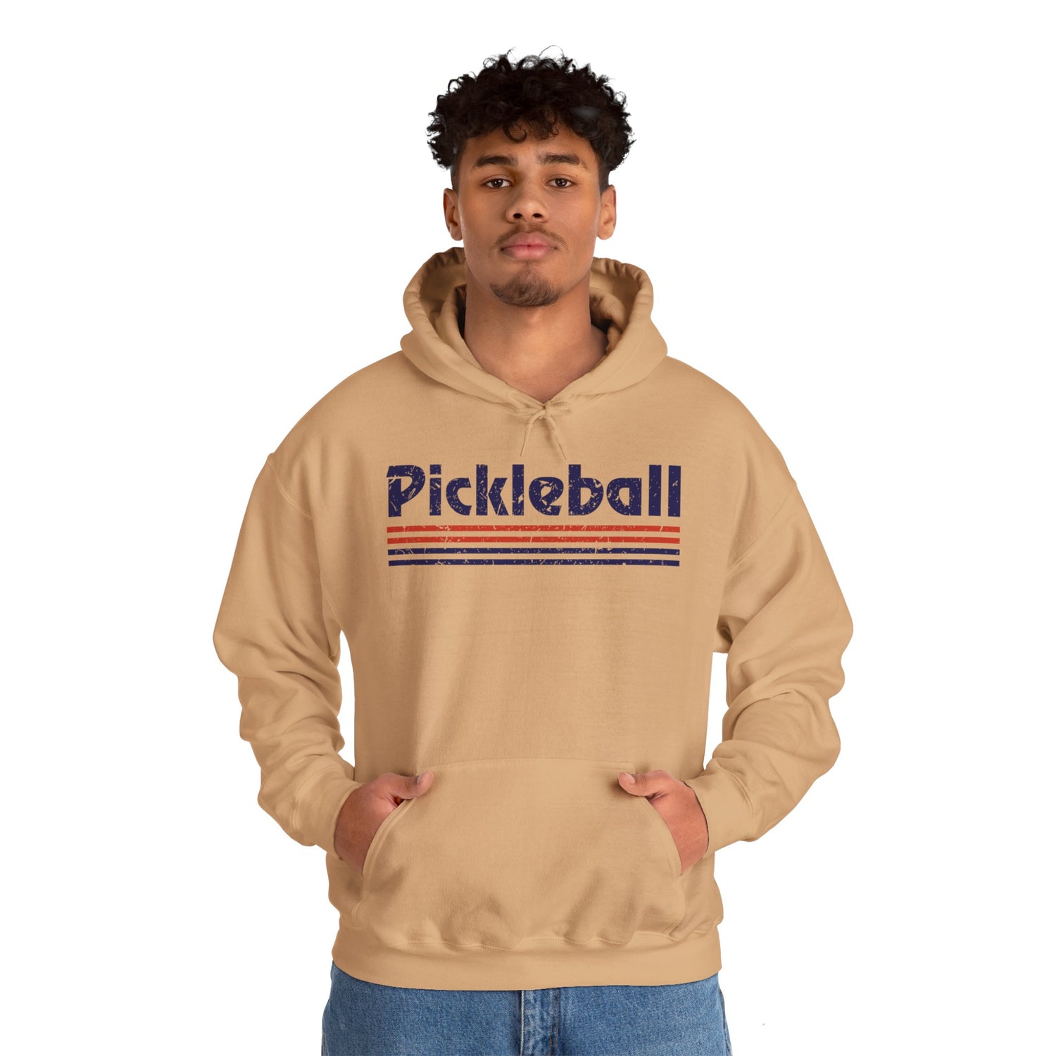 Retro Pickleball Hoodie