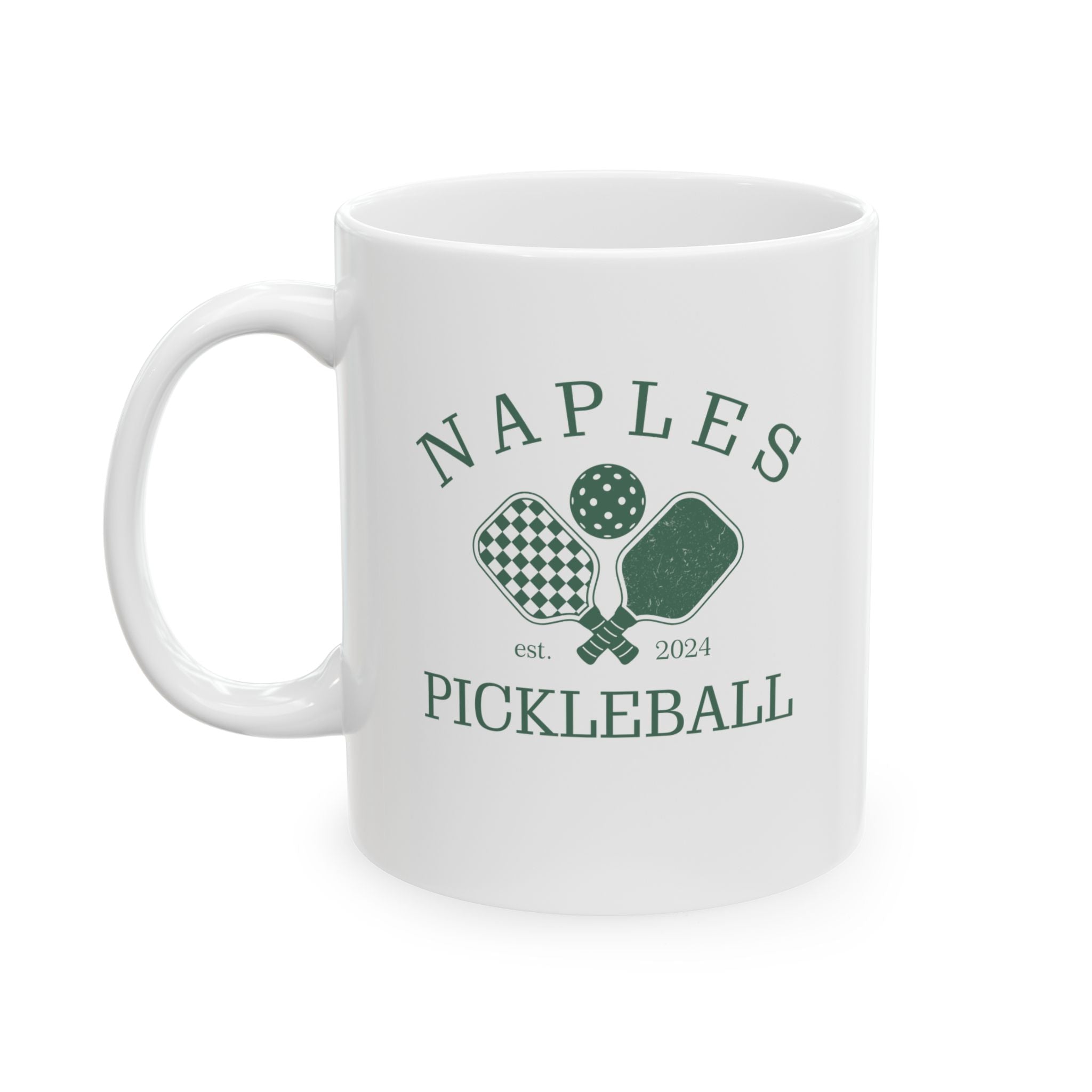 Naples Pickleball Mug