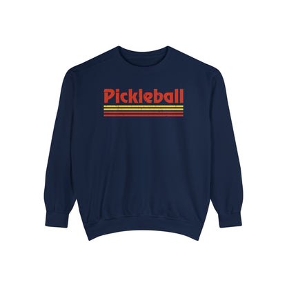 Retro Red Pickleball Sweatshirt