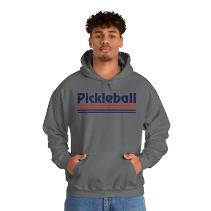 Retro Pickleball Hoodie