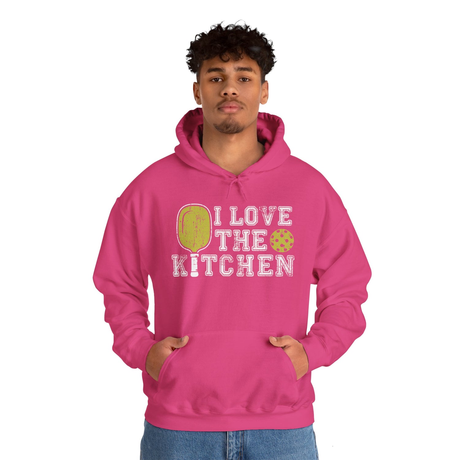 I Love the Kitchen Pickleball Hoodie