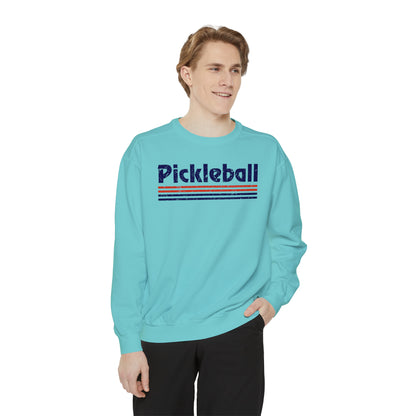 Retro Pickleball Sweatshirt