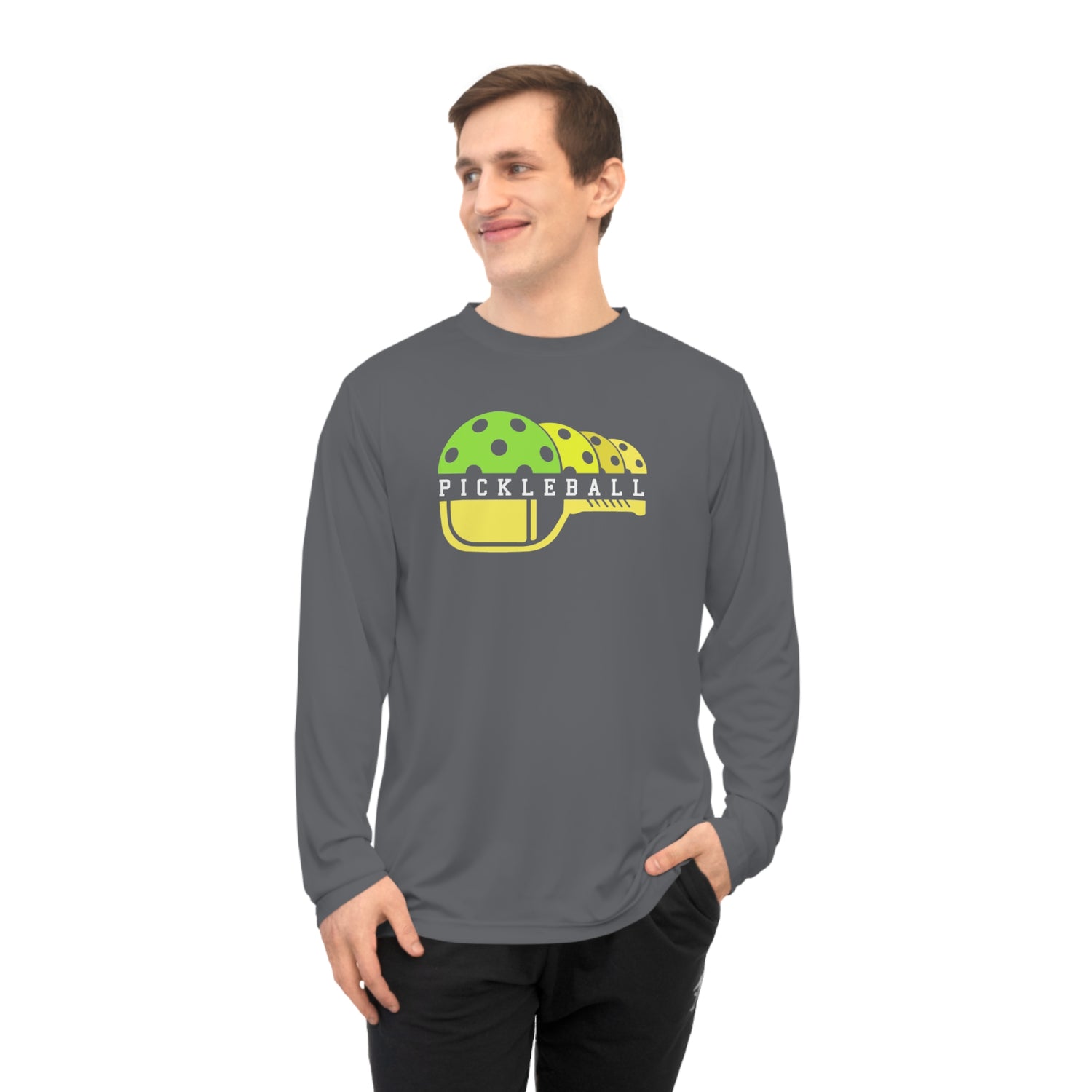 Pickleball Long Sleeve Shirt - Dry Fit