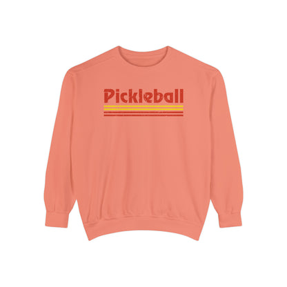 Retro Red Pickleball Sweatshirt