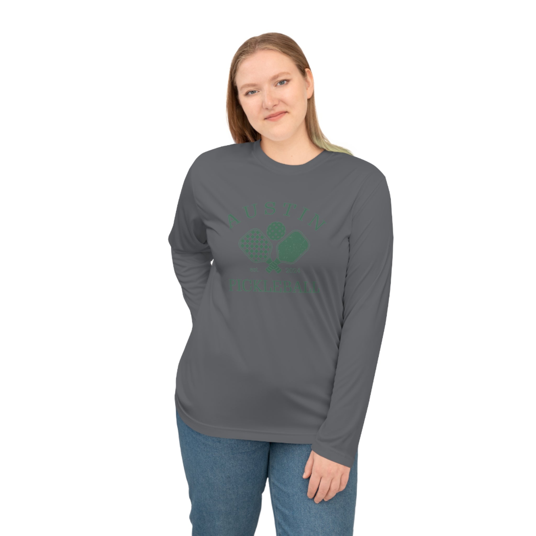 Austin Pickleball Long Sleeve Shirt - Dry Fit