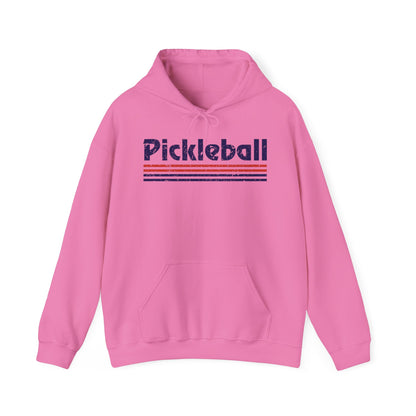 Retro Pickleball Hoodie