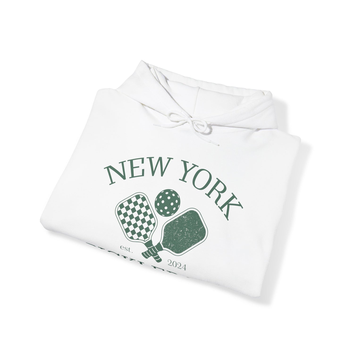 New York Pickleball Hoodie