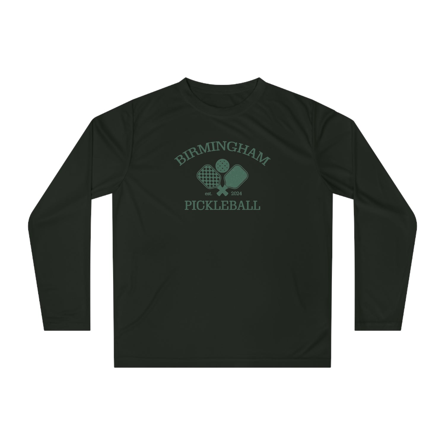 Birmingham Pickleball Long Sleeve Shirt - Dry Fit