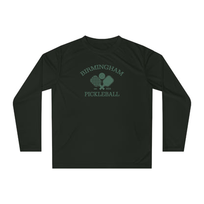 Birmingham Pickleball Long Sleeve Shirt - Dry Fit