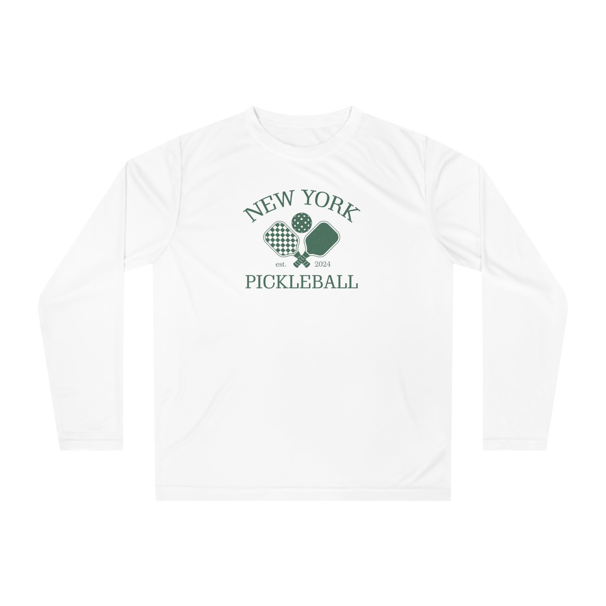 New York Pickleball Long Sleeve Shirt - Dry Fit