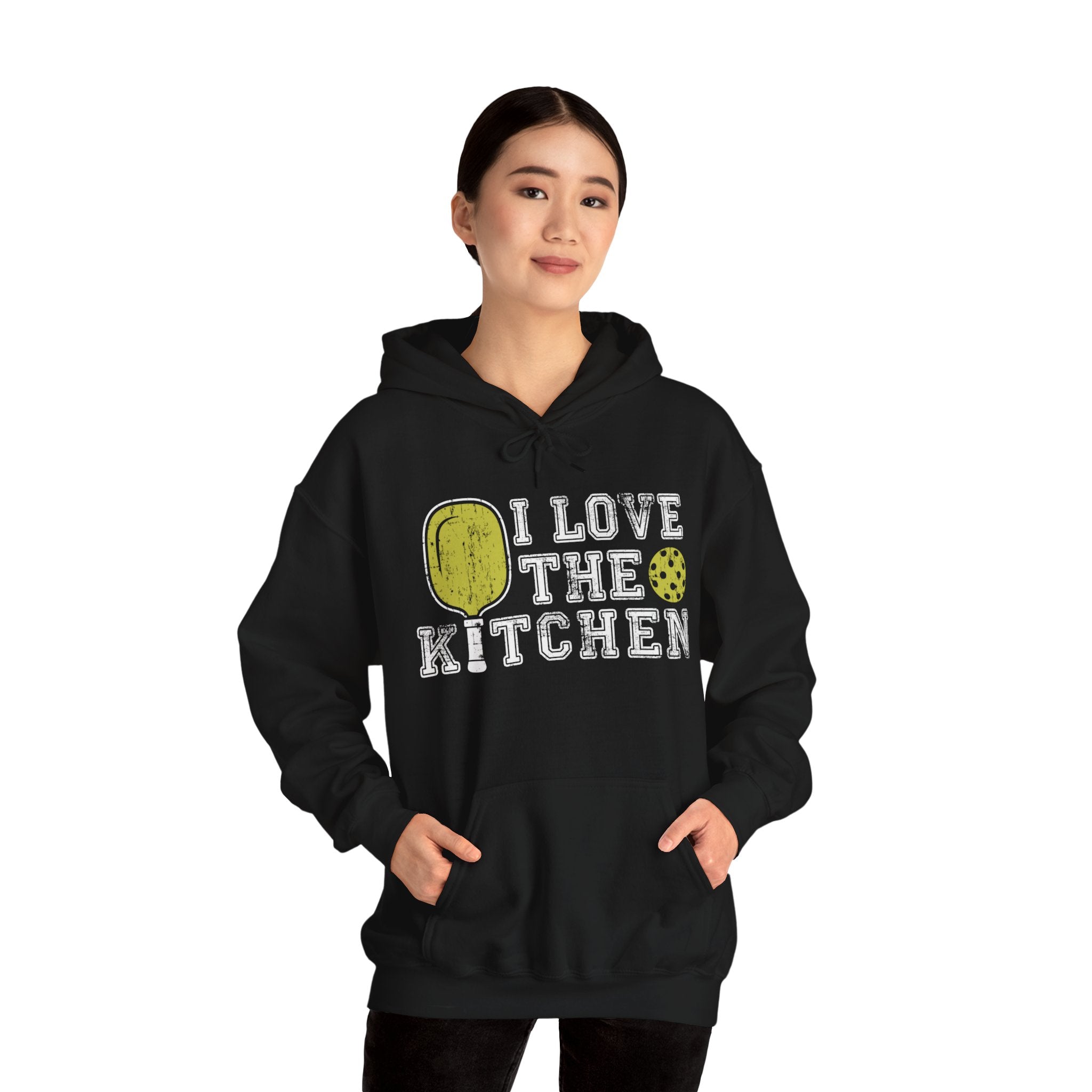 I Love the Kitchen Pickleball Hoodie