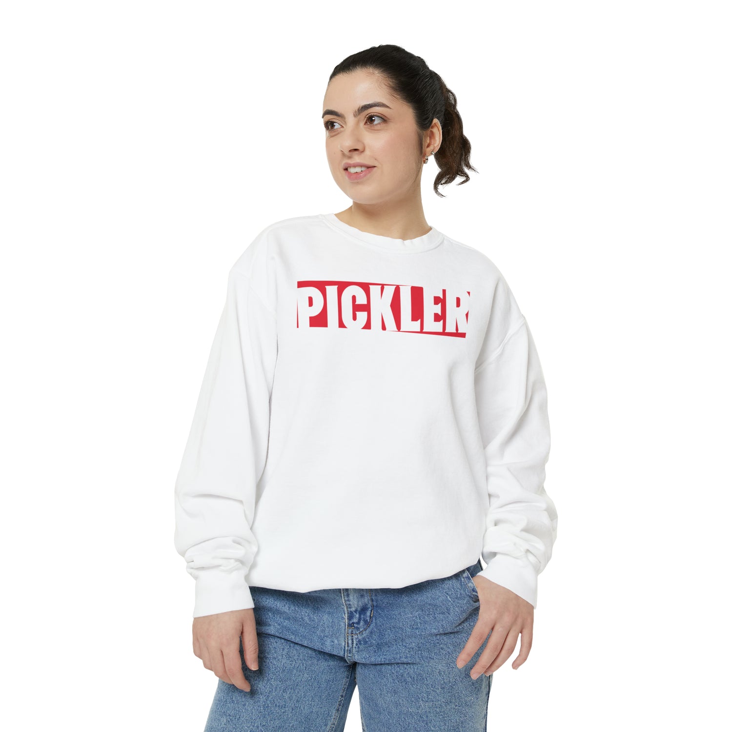 PICKLER Pickleball Sweatshirt