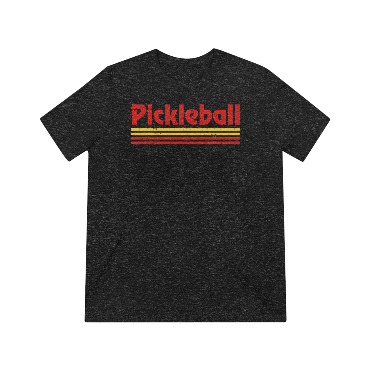 Retro Red Pickleball Tee Shirt