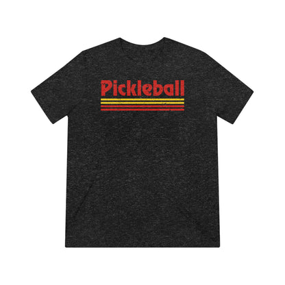 Retro Red Pickleball Tee Shirt