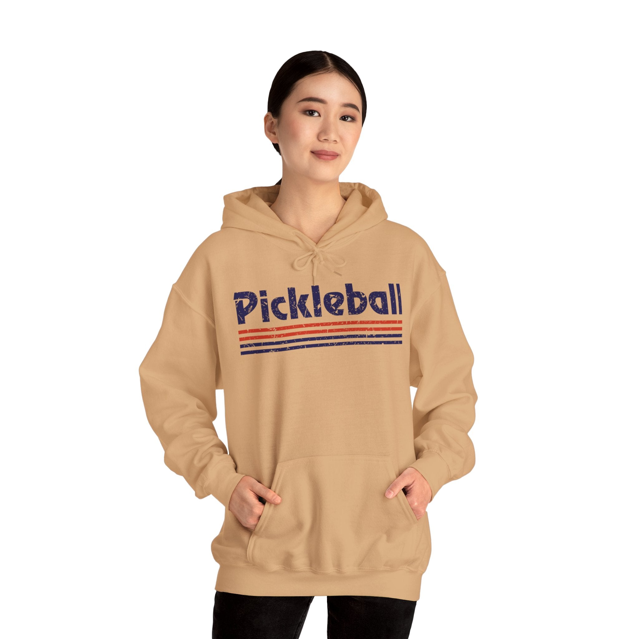 Retro Pickleball Hoodie