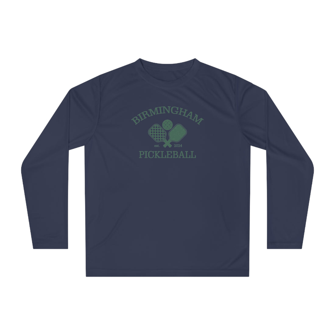 Birmingham Pickleball Long Sleeve Shirt - Dry Fit