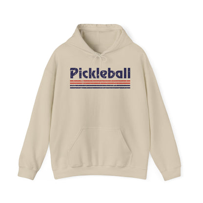 Retro Pickleball Hoodie