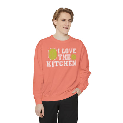 I Love the Kitchen Pickleball Sweatshirt