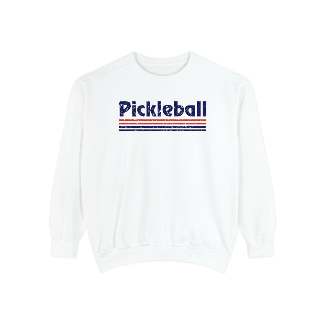 Retro Pickleball Sweatshirt