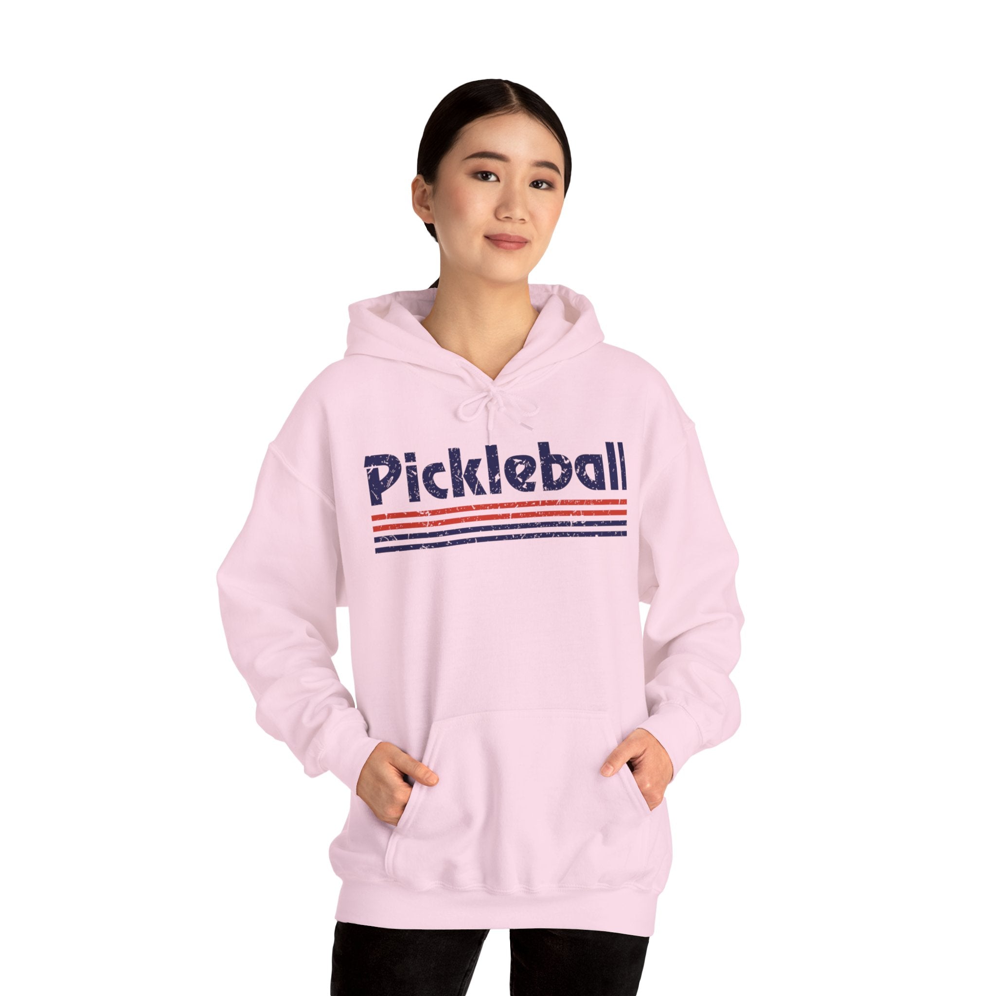 Retro Pickleball Hoodie