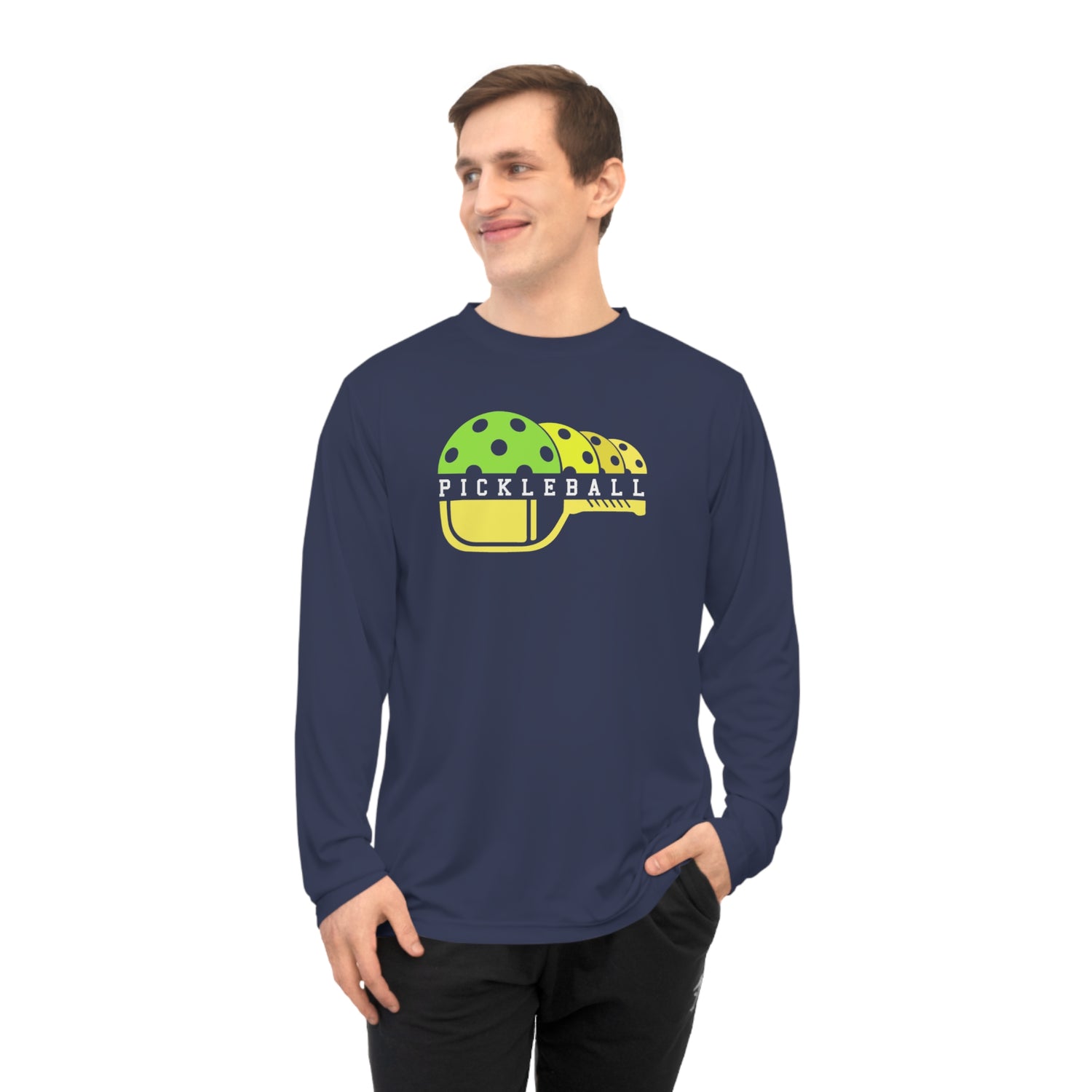 Pickleball Long Sleeve Shirt - Dry Fit