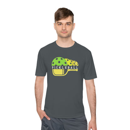 Pickleball Graphic Unisex Moisture Wicking Tee