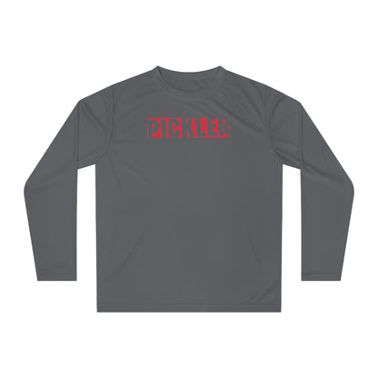 PICKLER Pickleball Long Sleeve Tee - Dry Fit