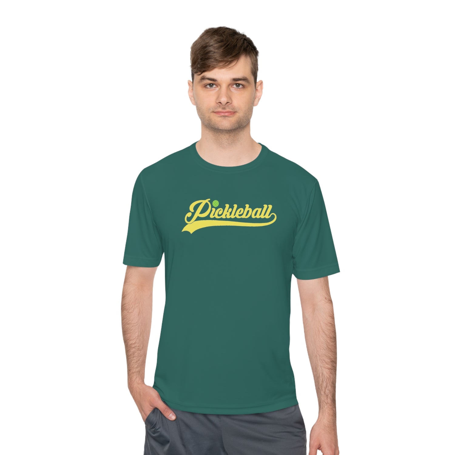 Pickleball Unisex Moisture Wicking Tee