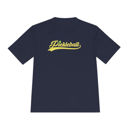 Pickleball Unisex Moisture Wicking Tee