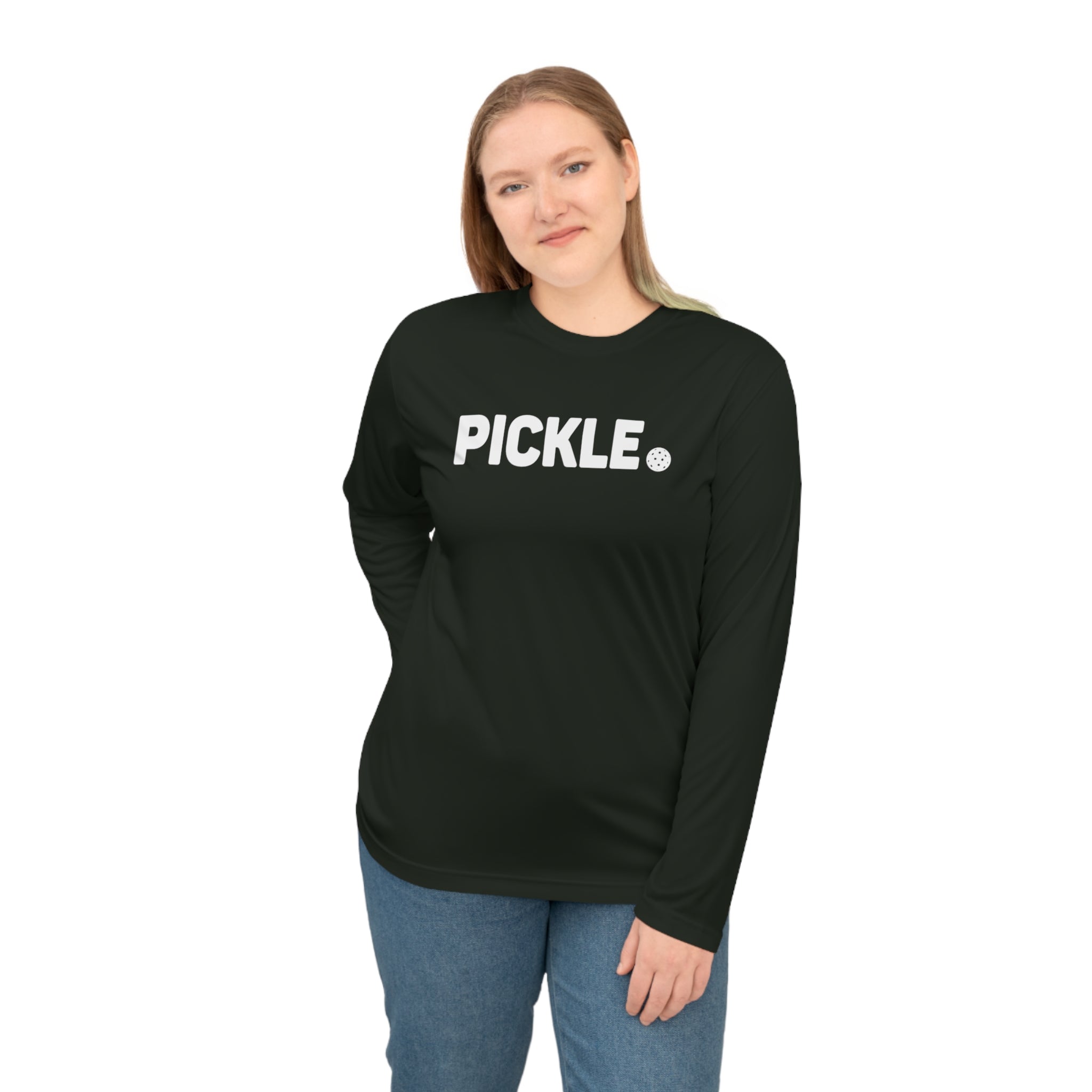 Pickle Pickleball Long Sleeve Shirt - Dry Fit