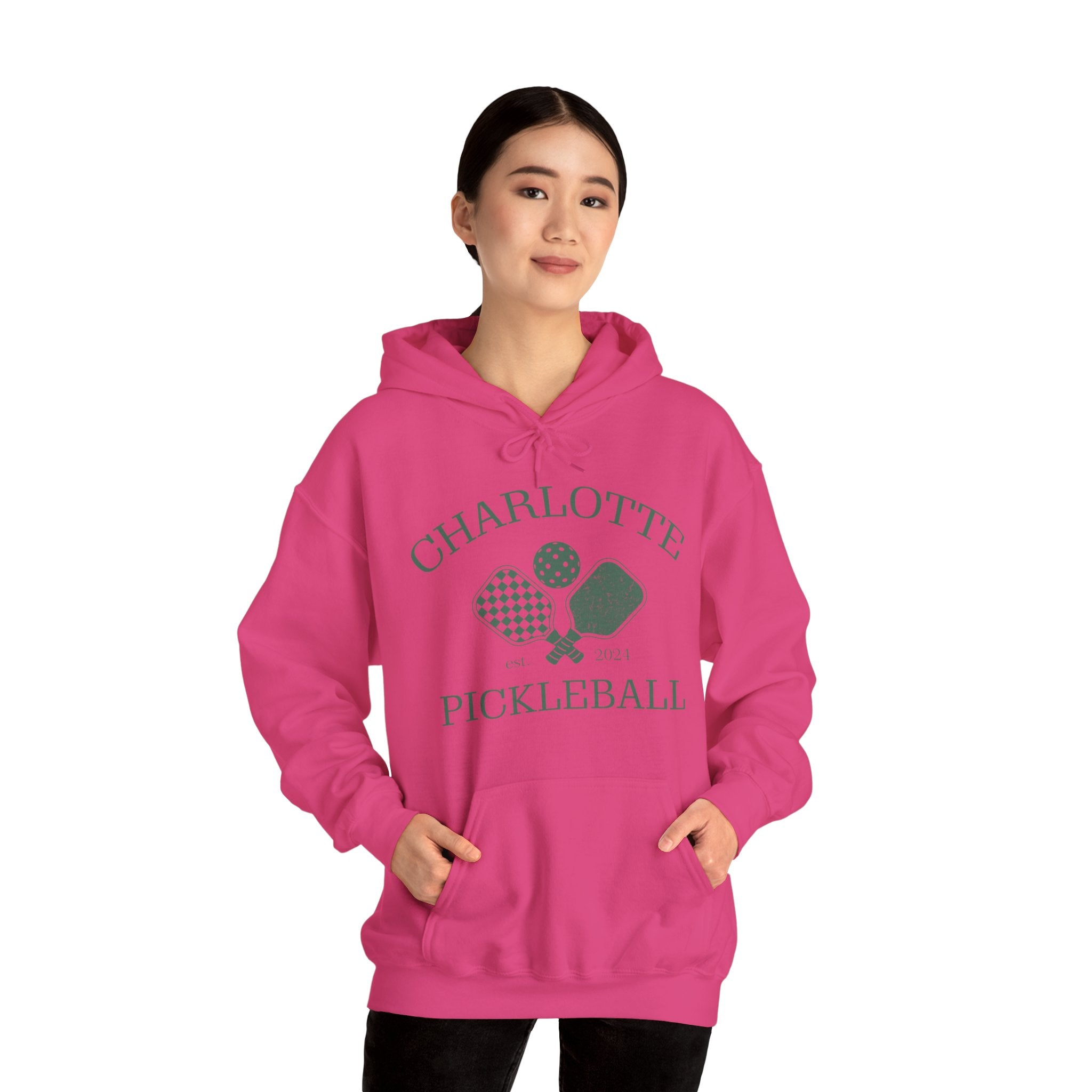 Charlotte Pickleball Hoodie