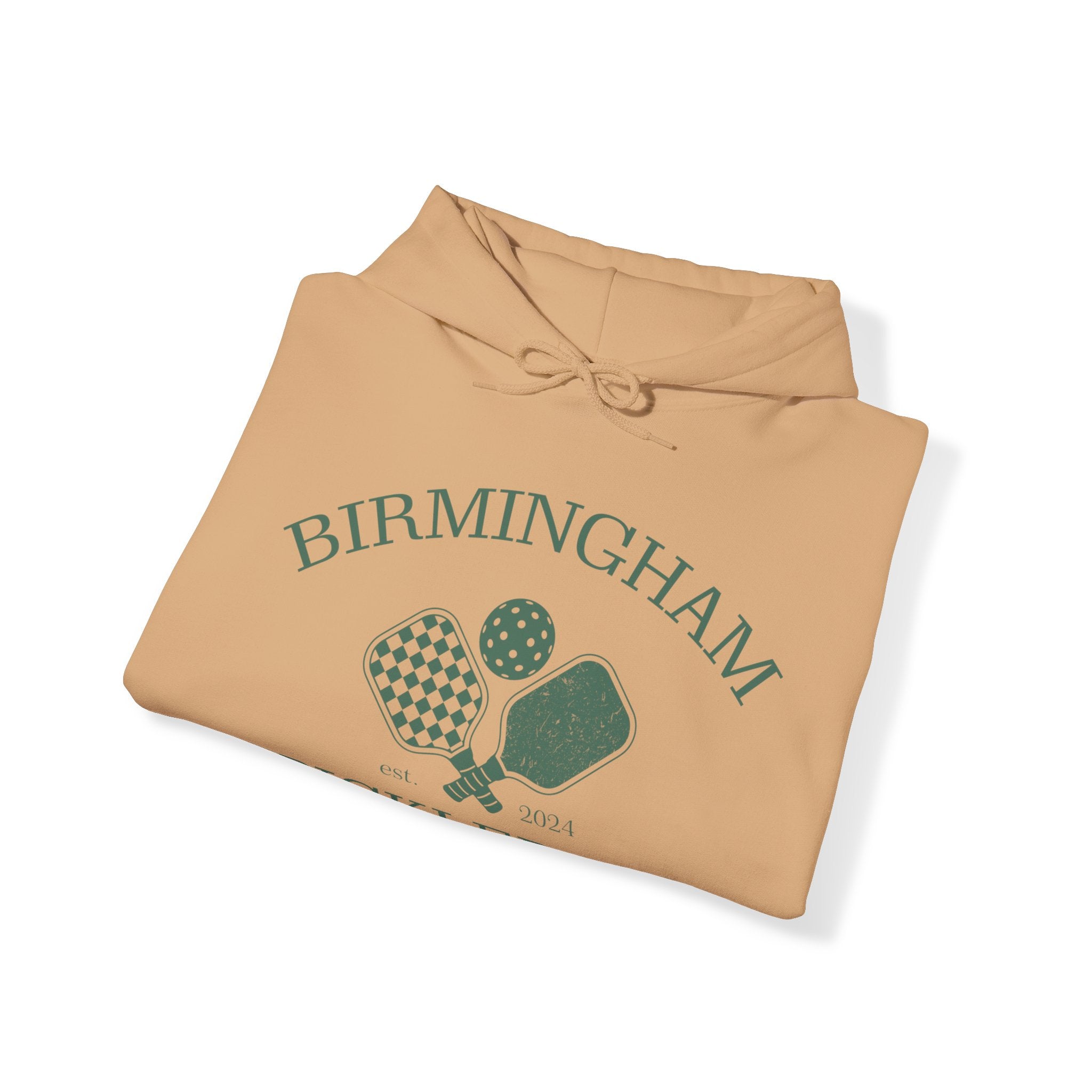 Birmingham Pickleball Hoodie