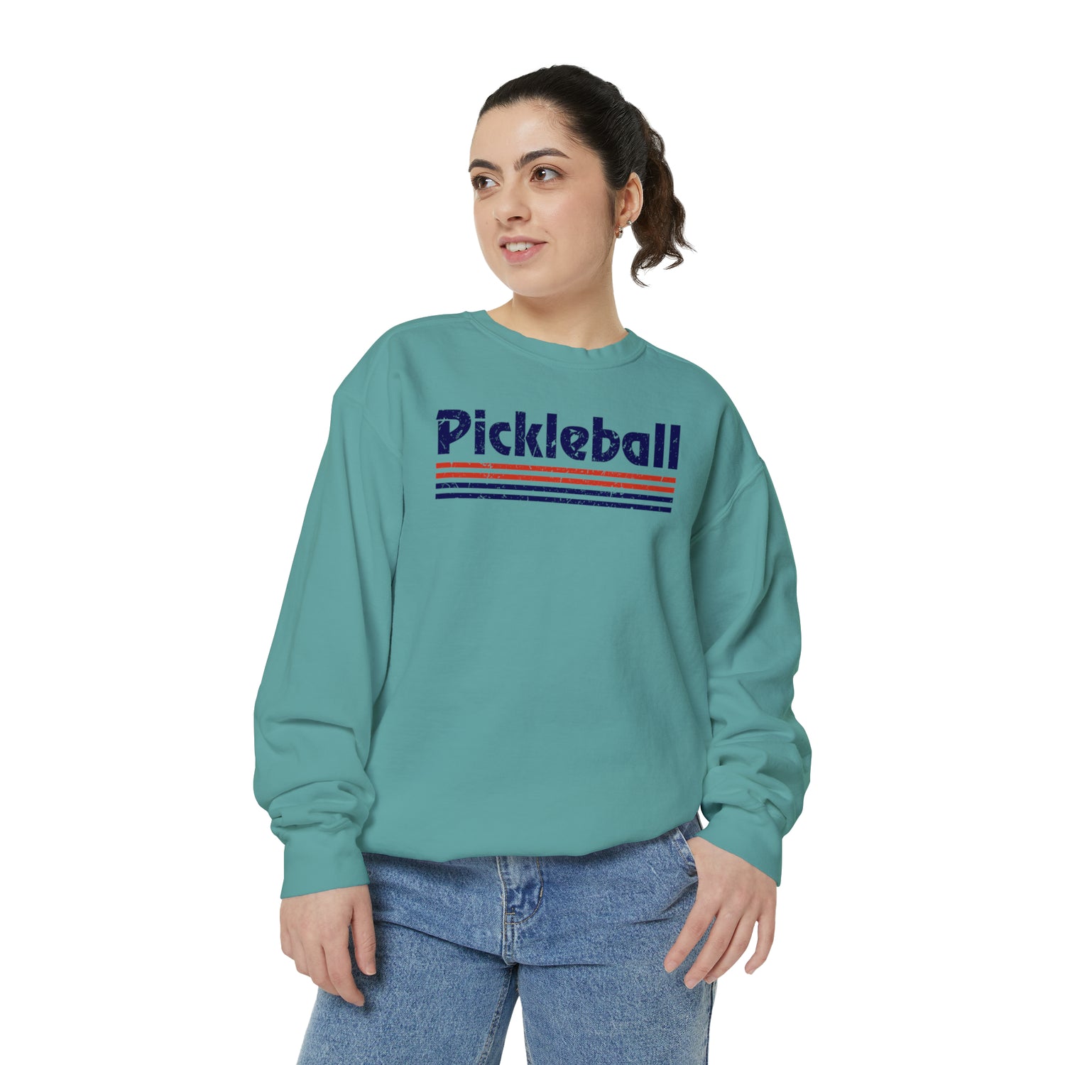 Retro Pickleball Sweatshirt